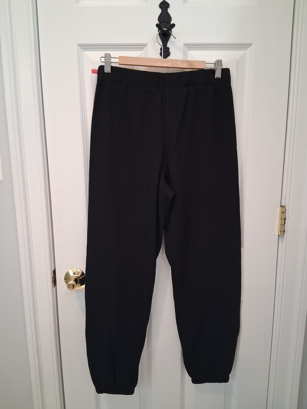 Lazypants Black Hooded Jogger Set — Women's Cozy Track Pants & Hoodie - Picture 6 of 14